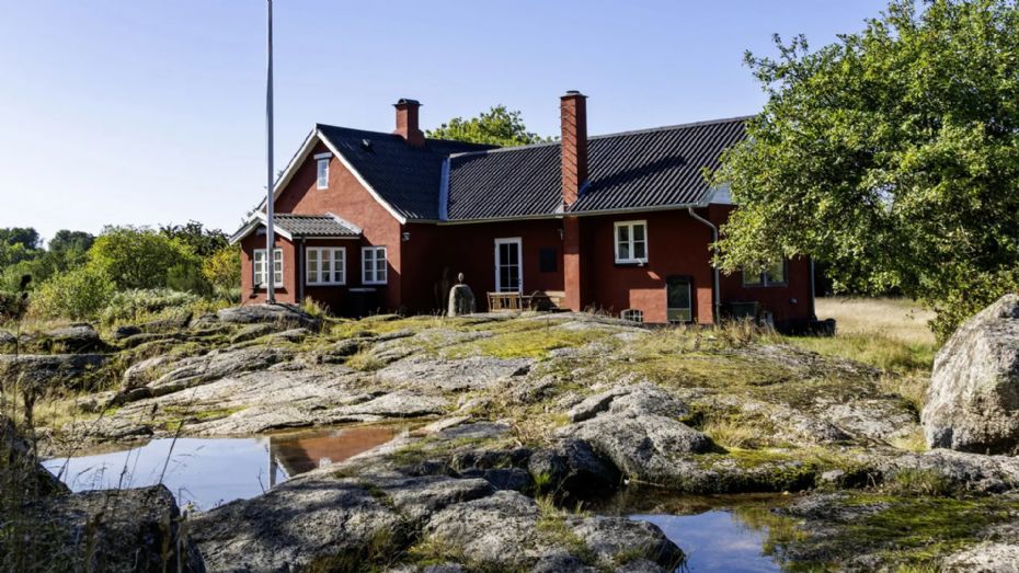 Naturstyrelsen s�lger sommerhus ved Ekkodalen