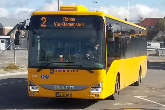 Der skal ogs� v�re en bus hjem