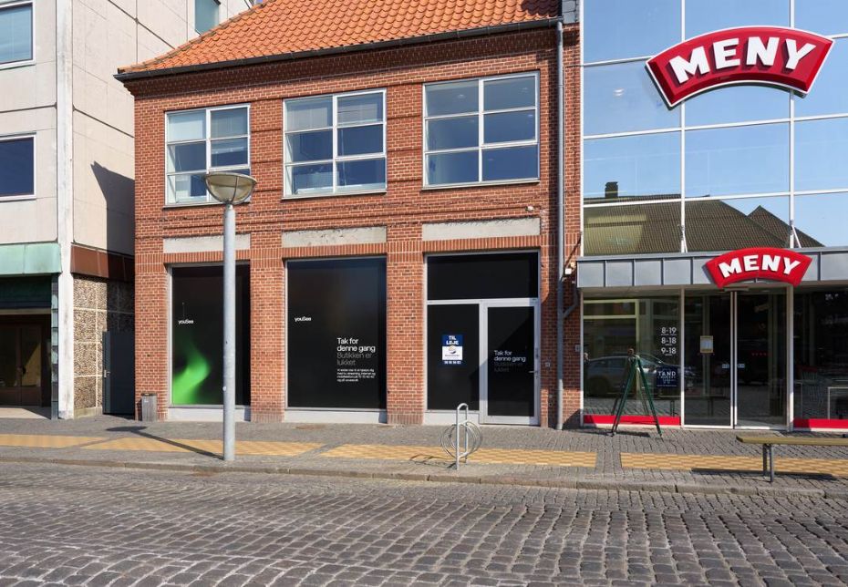 Butik p� Store Torv koster 334.000 kr. om �ret i husleje