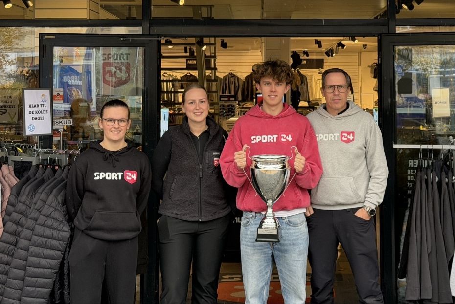 SPORT24 p� Bornholm k�ret som �rets butik