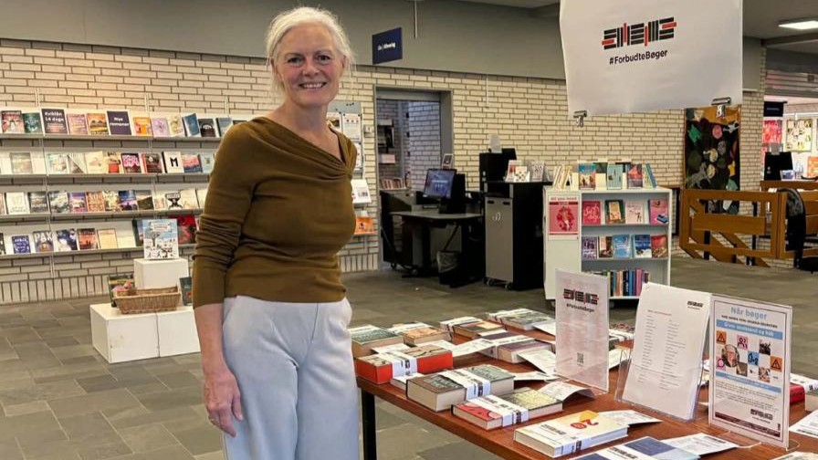 Advarsel p� Bornholm: Ytringsfriheden er under pres