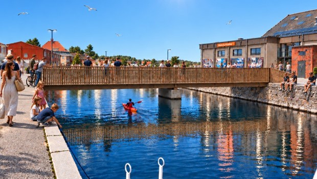 Mandag 26-10-26 - 09:58 Nu g�r arbejdet med fornyelsen af Nex� i gang