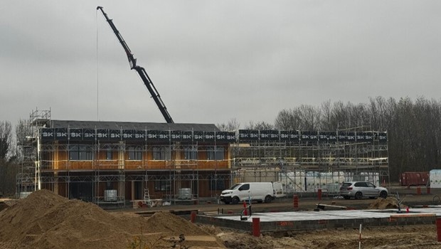 Tirsdag 27-10-26 - 11:20 Huscompagniet erkender kontrolsvigt p� millionbyggeri i R�nne