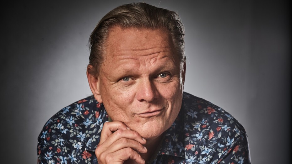 Sigurd Barrett fort�ller om sit liv p� Svanekegaarden