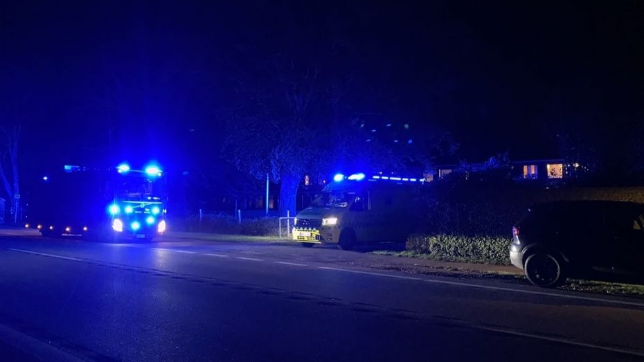 Røgudvikling på plejecenter: To kørt på hospitalet