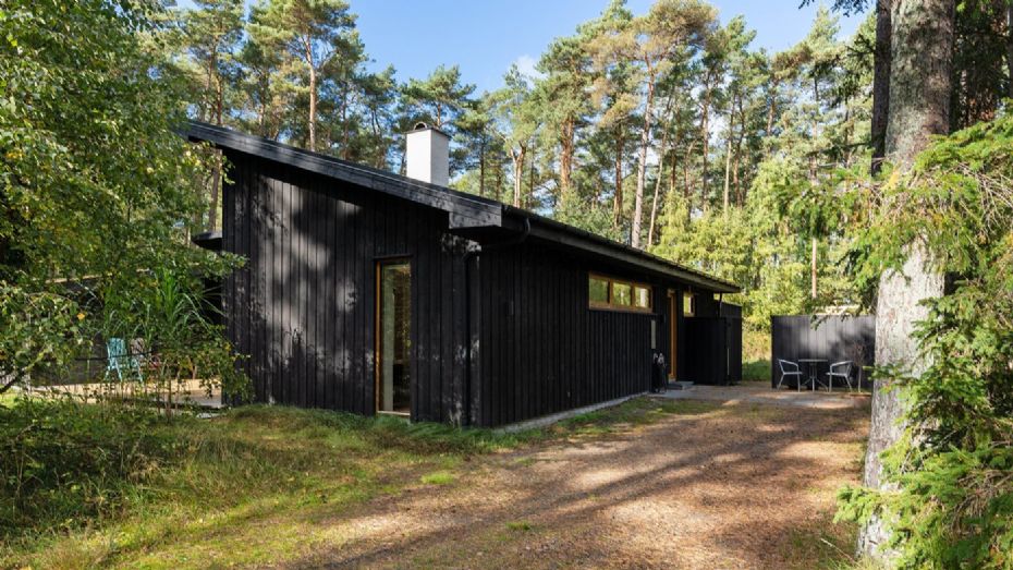 Eksklusivt sommerhus i S�marken