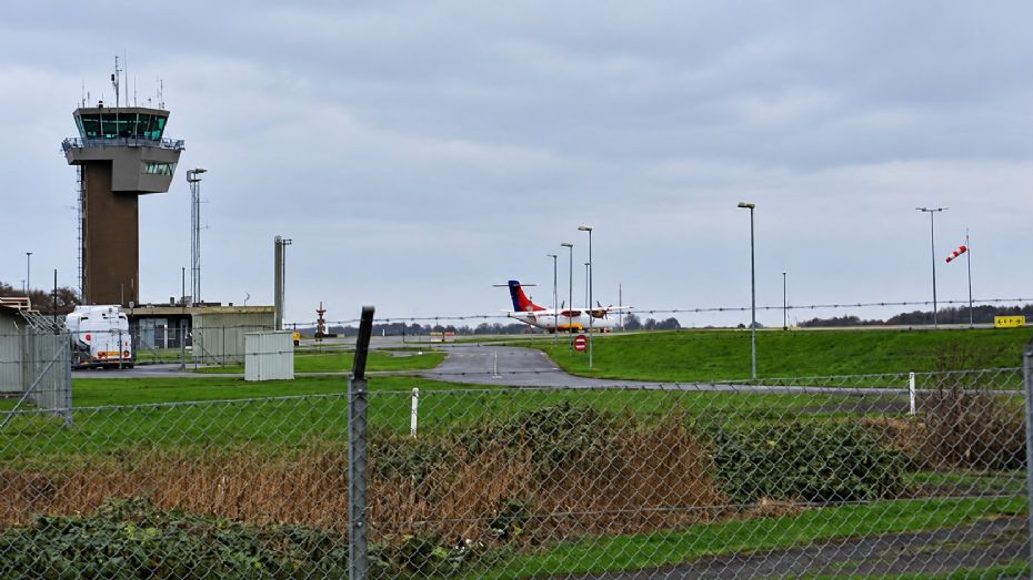 Passagertallet i Bornholms Lufthavn er stabiliseret
