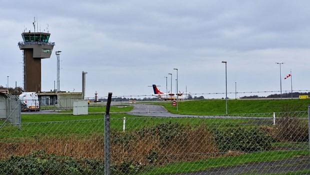 Onsdag 28-10-26 - 23:24 Passagertallet i Bornholms Lufthavn er stabiliseret