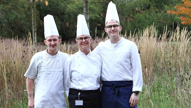 To nye kokke er klar til restaurationsbranchen