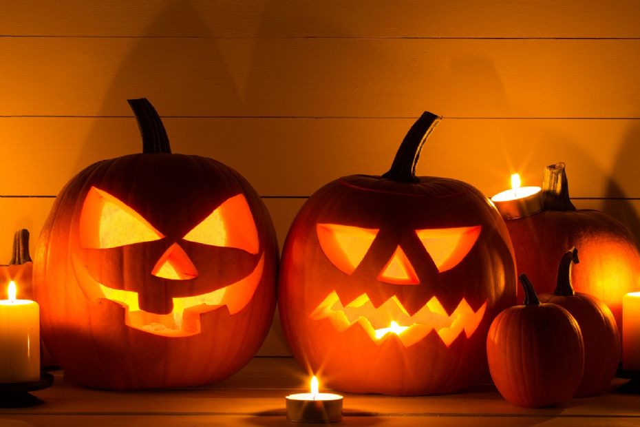 Halloween har ogs� indtaget Bornholm