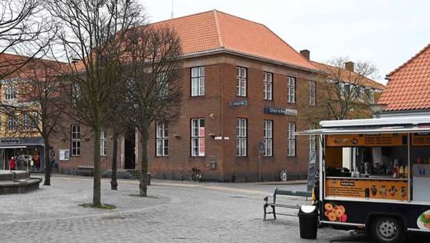 L�rdag 31-10-26 - 07:29 Bankerne lader 10 mio. kr. blive i Bornholms Erhvervsfond