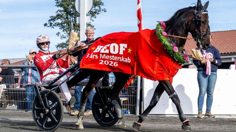 Marion Laser vandt 3-�rs Mesterskabet