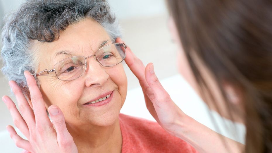 Godt syn og god h�relse giver et bedre seniorliv