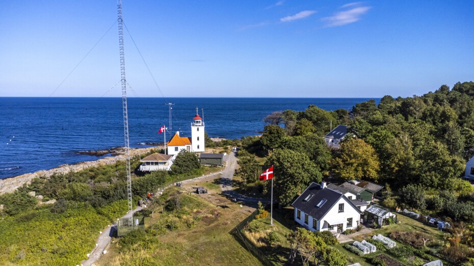 Bornholm g�r mod str�mmen: Klimaet bliver t�rrere