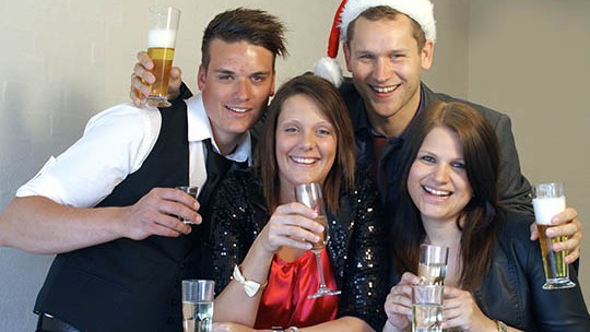 Gentager julefrokost all inclusive