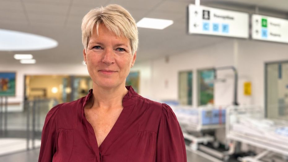 Iben Kyhn Riis bliver fast direkt�r for Bornholms Hospital