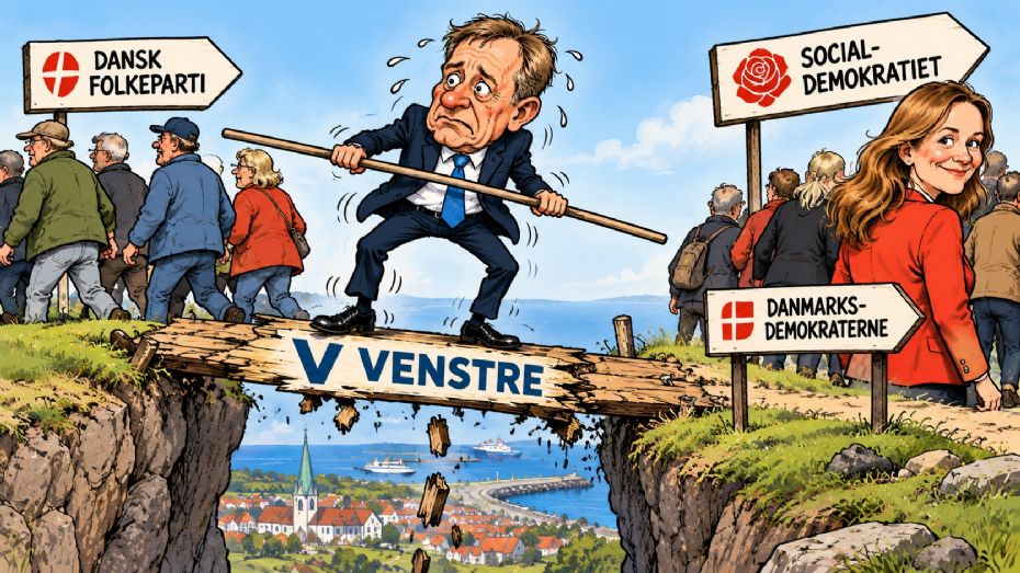 Venstres krise kan koste Peter Juel-Jensen mandatet