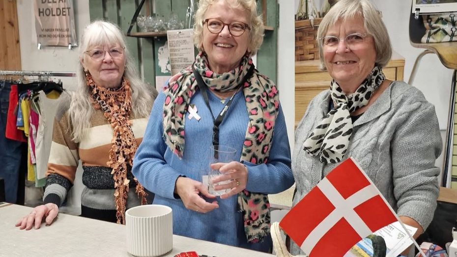 Genbrugsbutik i Hasle fylder 25 �r