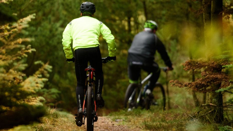 Mountainbike er ogs� blevet en seniorsport