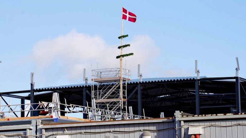 Station til str�m fra Energi� Bornholm tager form