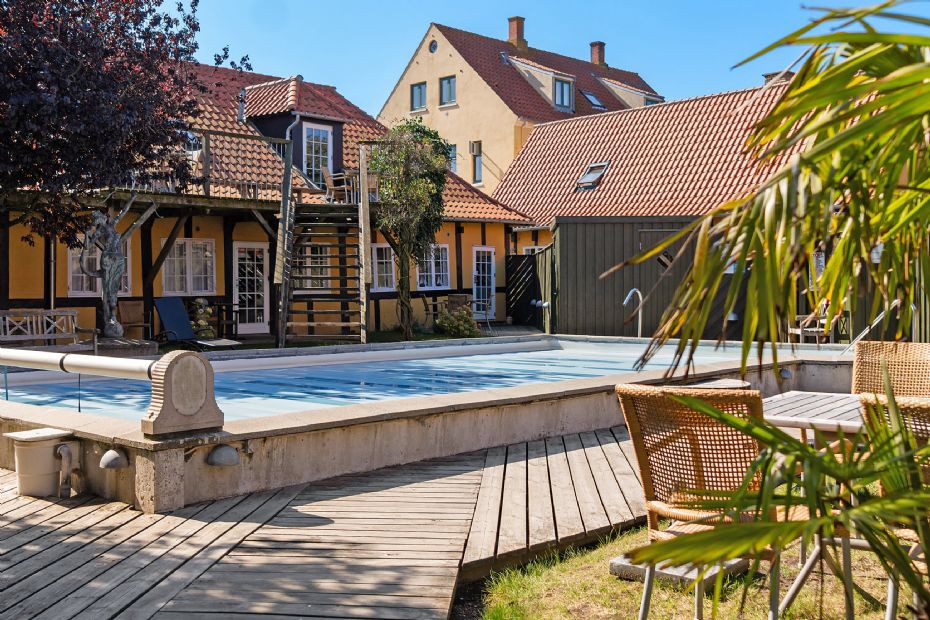 Charmerende ferielejlighed i Svaneke med havudsigt