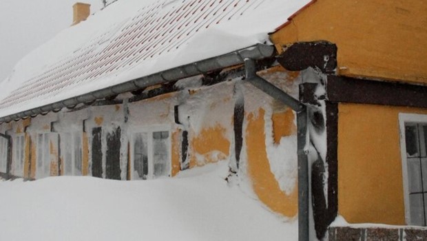 Onsdag 11-2-26 - 16:59 DMI: 25 centimeter sne eller mere kan ramme Bornholm