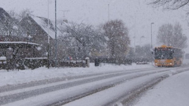 Torsdag 12-2-26 - 19:00 BAT forventer at skolebusser ikke k�rer fredag morgen