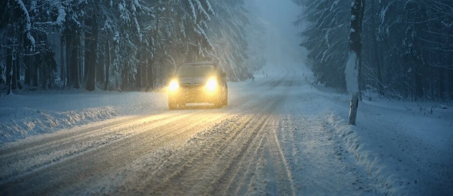 Politiet: Kraftig snefygning p� Nordbornholm