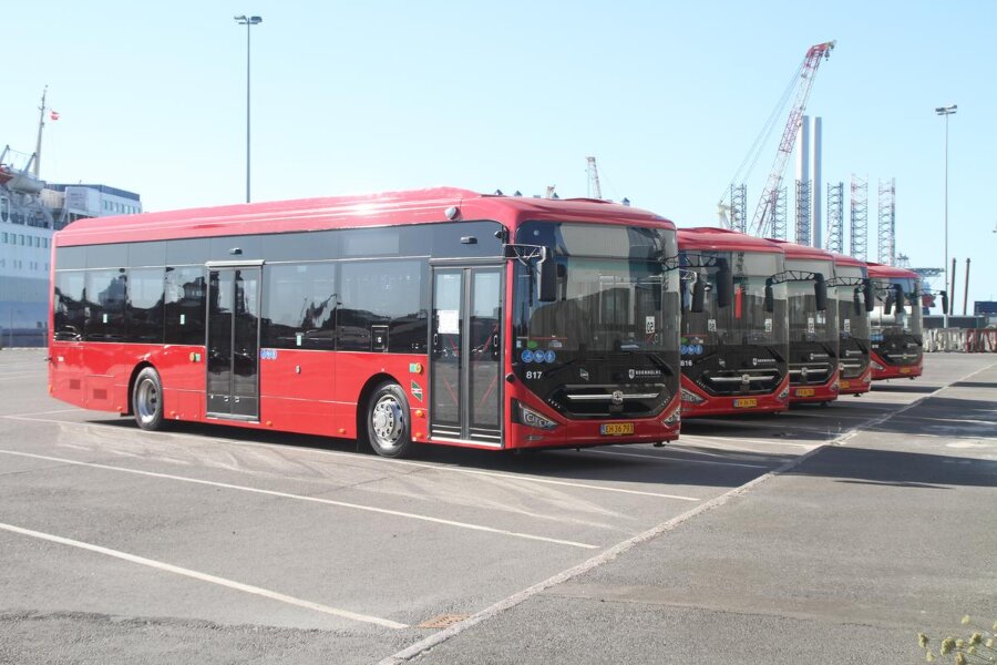 Elbusser vil koste BAT 1 mio. kr. ekstra om �ret