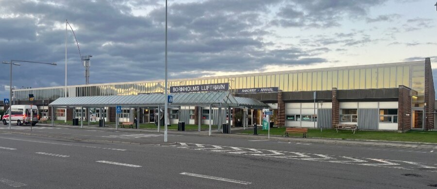 Januar gav kraftigt fald i Bornholms Lufthavn