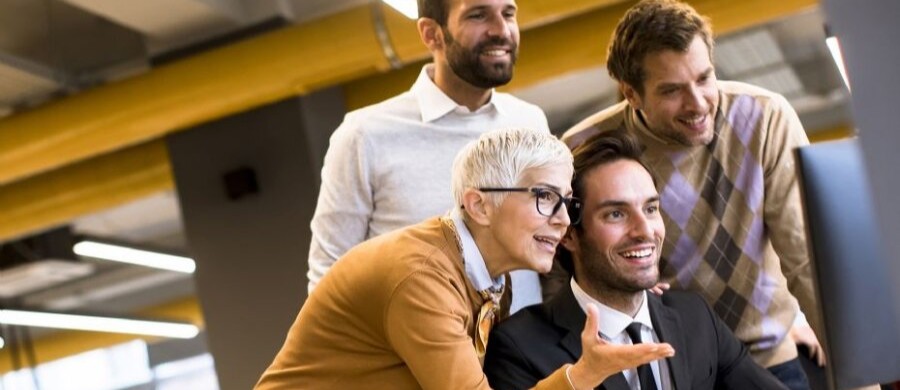 Flere seniorer bliver på arbejdsmarkedet