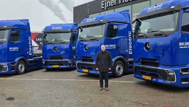 Onsdag 25-2-26 - 15:26 BHS Logistics k�ber sine f�rste el-lastbiler