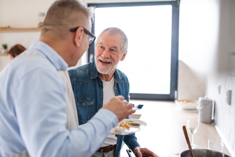 Kr�ftens Bek�mpelse inviterer m�nd til madlavningskursus