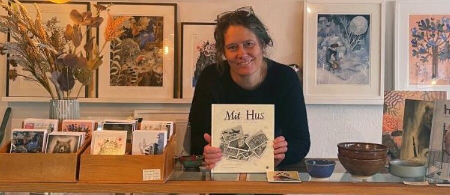 Bornholms befrielse i b�rneh�jde