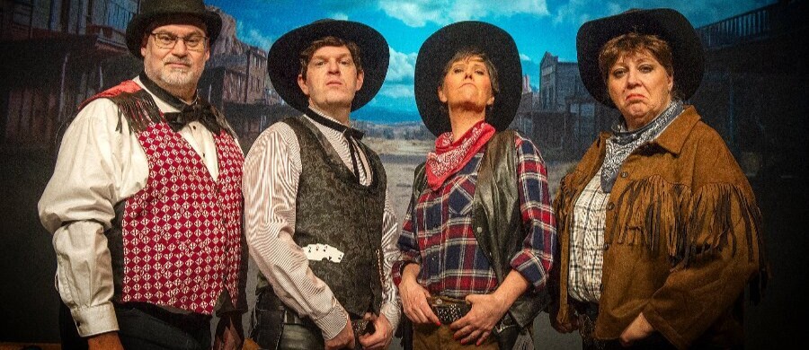 Cowboy-farce rammer R�nne Theater