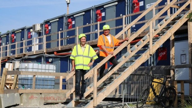 Fredag 27-2-26 - 20:39 Midlertidige arbejderboliger planl�gges i Aakirkeby