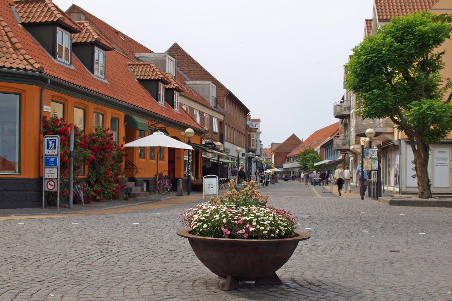 N�r butikslivet i byerne forsvinder