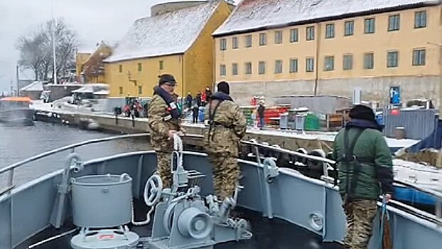 Nødhjælp sejlet til Christiansø