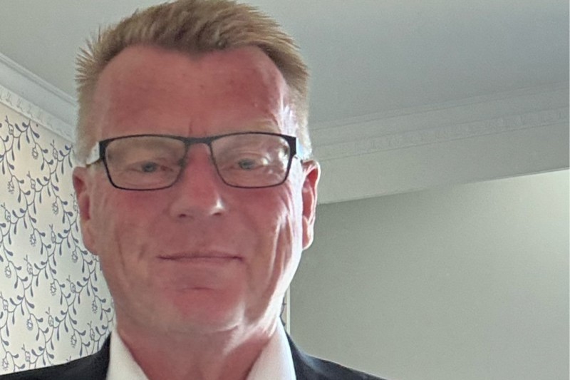 Lars Funch Jensen i job p� R�nne Havn