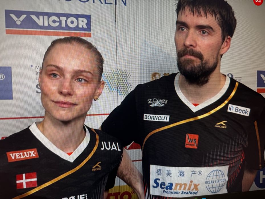 Nyt finalenederlag til Christiansen og B�je