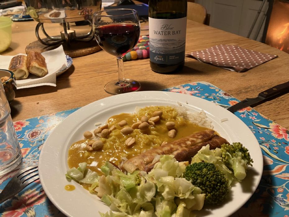 Fransk drue p� afveje?