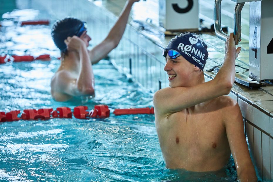 Junior Bornholm-rekord sat ved n�lest�vne i R�nne