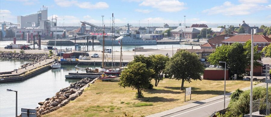 EU-krav om landstr�m g�lder ikke R�nne Havn