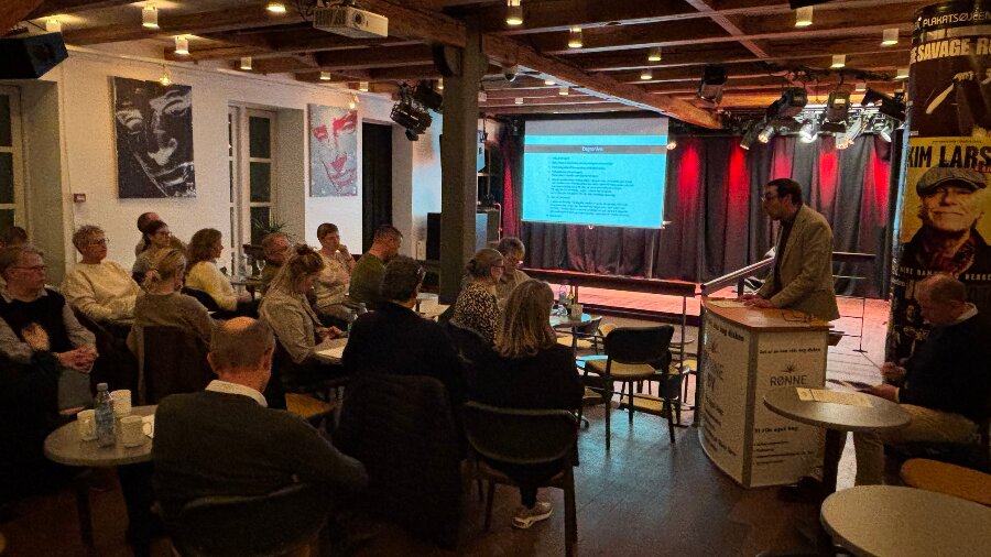 Tomme butikslokaler bekymrer R�nnes handelsliv