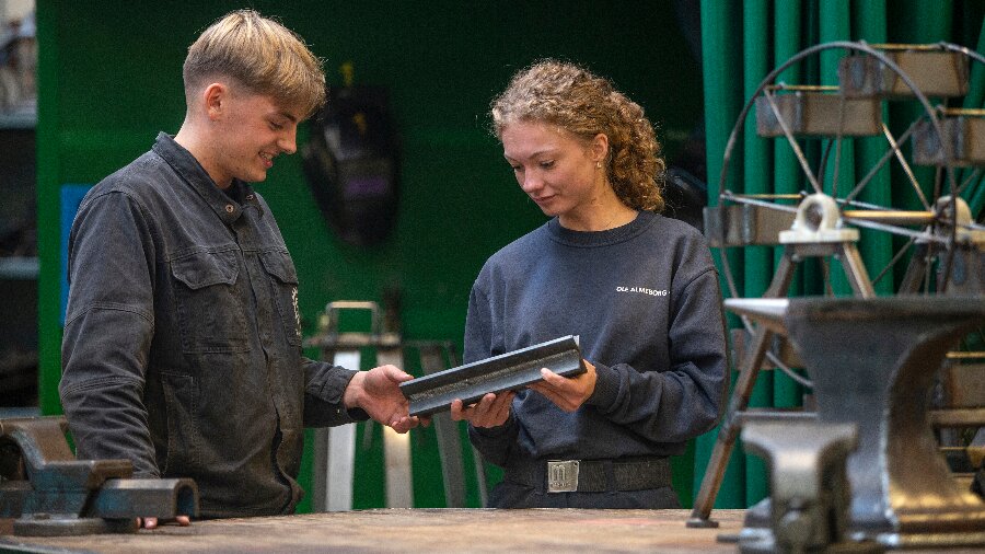 Flere unge v�lger h�ndv�rk � det er godt nyt