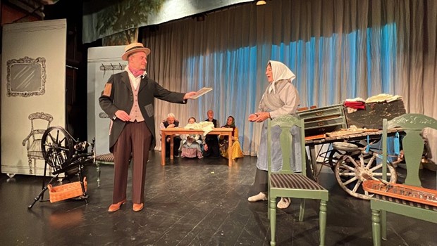 Tirsdag 17-3-26 - 08:05 Arving giver gr�nt lys til klassisk bornholmsk teater