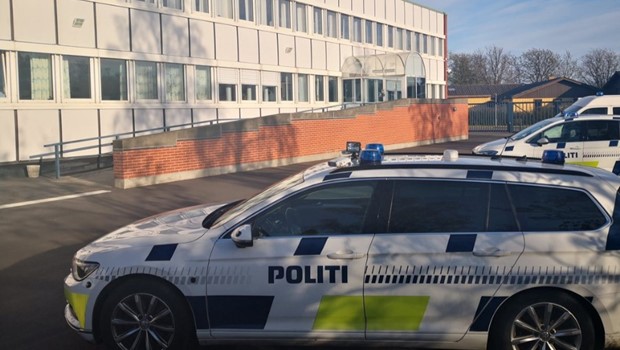 Tirsdag 17-3-26 - 09:17 Varebilschauff�r sigtet for spiritusk�rsel