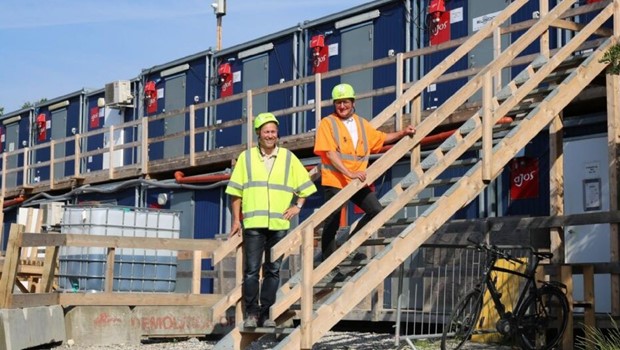 Mandag 2-3-26 - 20:42 Op mod 400 tilrejsende arbejdere under Energiø-byggeri