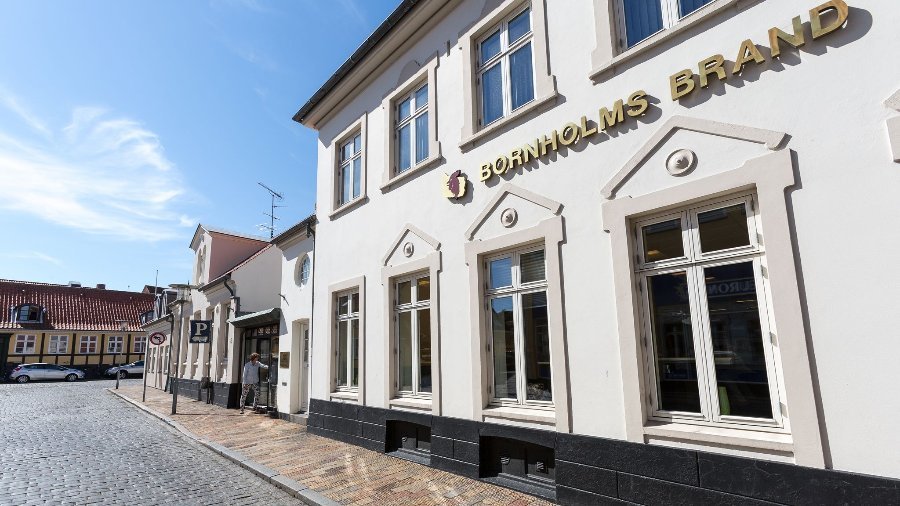 Solid kapital hos Bornholms Brand A/S