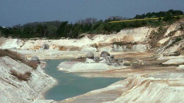 Onsdag 25-3-26 - 23:20 Kaolin p� Bornholm udnyttes ikke